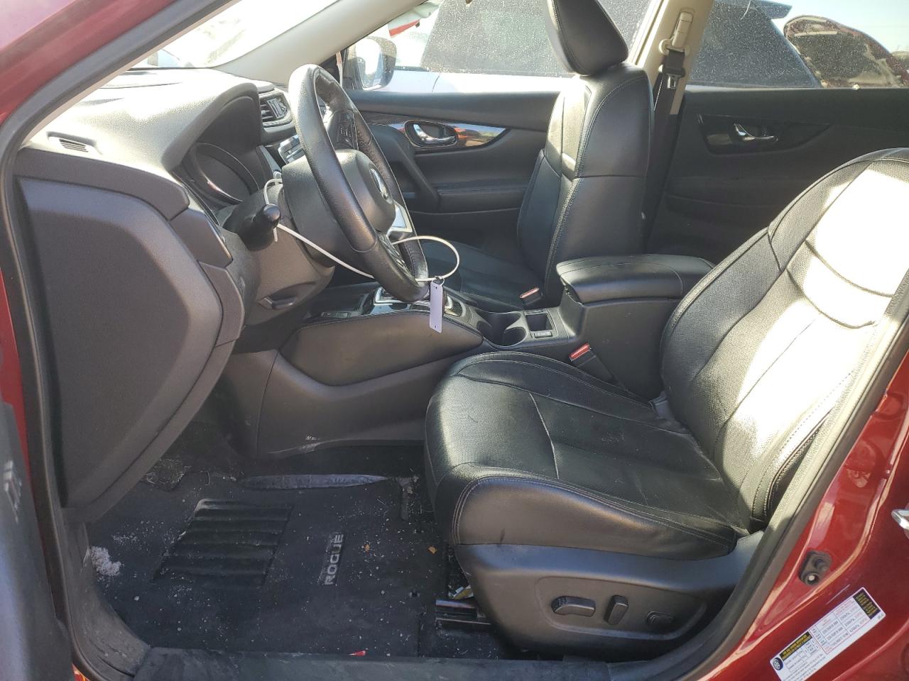 2019 Nissan Rogue VIN 5N1AT2MV9KC729012 Copart auction photo, side / minor dent/scratches damage thumbnail 7