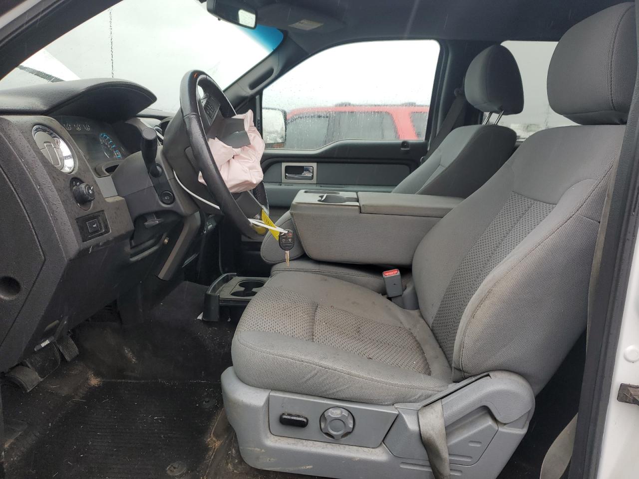 2011 Ford F-150 VIN 1FTFW1ET3BFD33214 Copart auction photo, front end damage thumbnail 7
