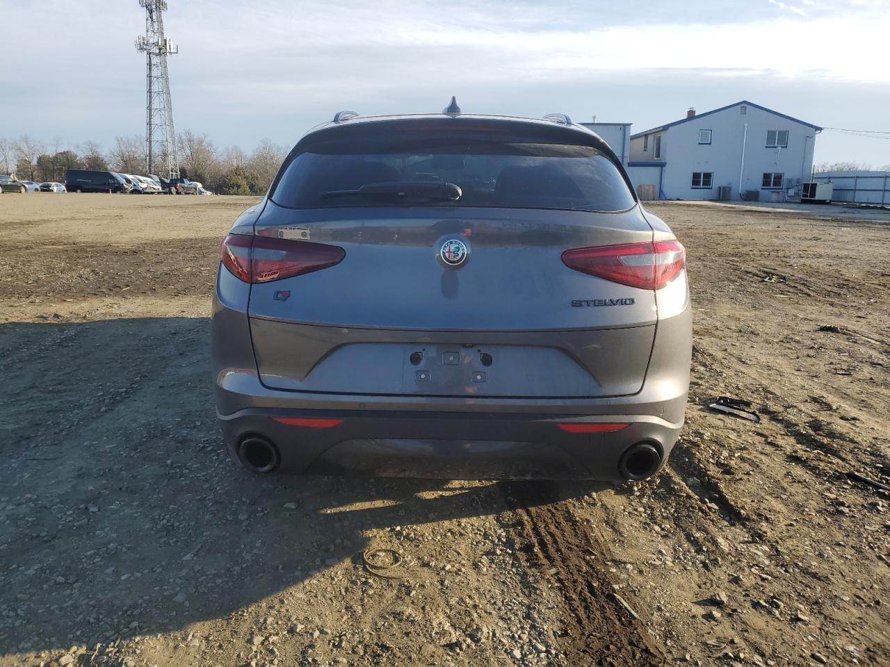 2019 Alfa Romeo Stelvio VIN ZASPAKBN0K7C69407 Copart auction photo, mechanical damage thumbnail 6
