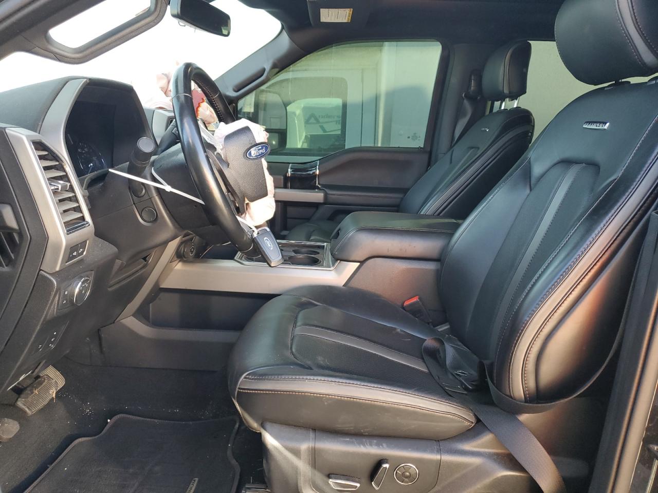 2021 Ford F350 VIN 1FT8W3BT3MEC51243 Copart auction photo, front end / minor dent/scratches damage thumbnail 7