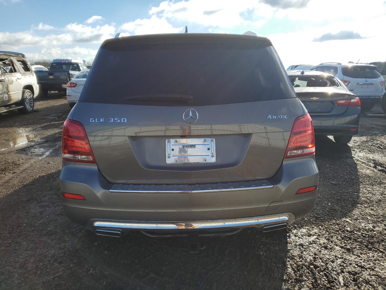 2014 Mercedes-Benz GLK-klasse VIN WDCGG8JB9EG215474 Copart auction photo, front end damage thumbnail 6