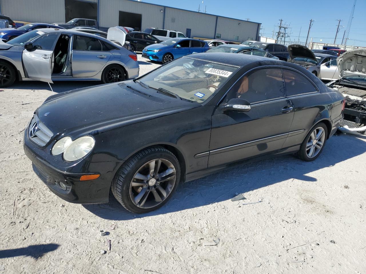 2009 Mercedes-Benz CLK-klasse VIN WDBTJ56H79F267858