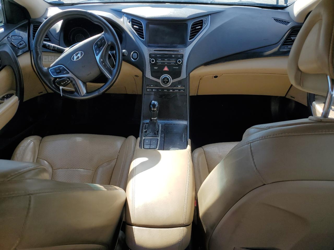 2015 Hyundai Azera VIN KMHFH4JG6FA494952 Copart auction photo, rear end / side damage thumbnail 8