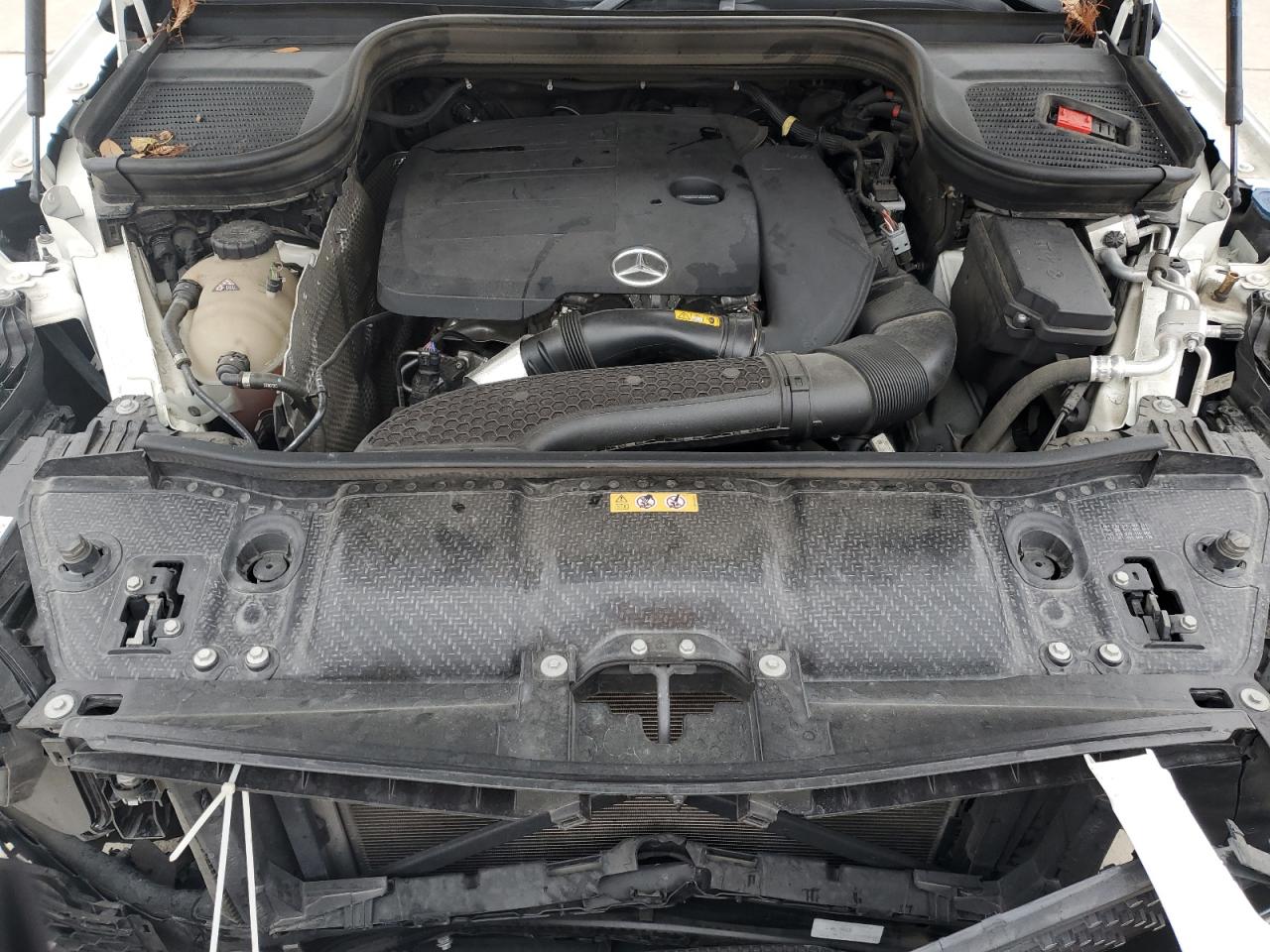 2021 Mercedes-Benz GLE VIN 4JGFB4JB2MA362645 Copart auction photo, rear end / front end damage thumbnail 11