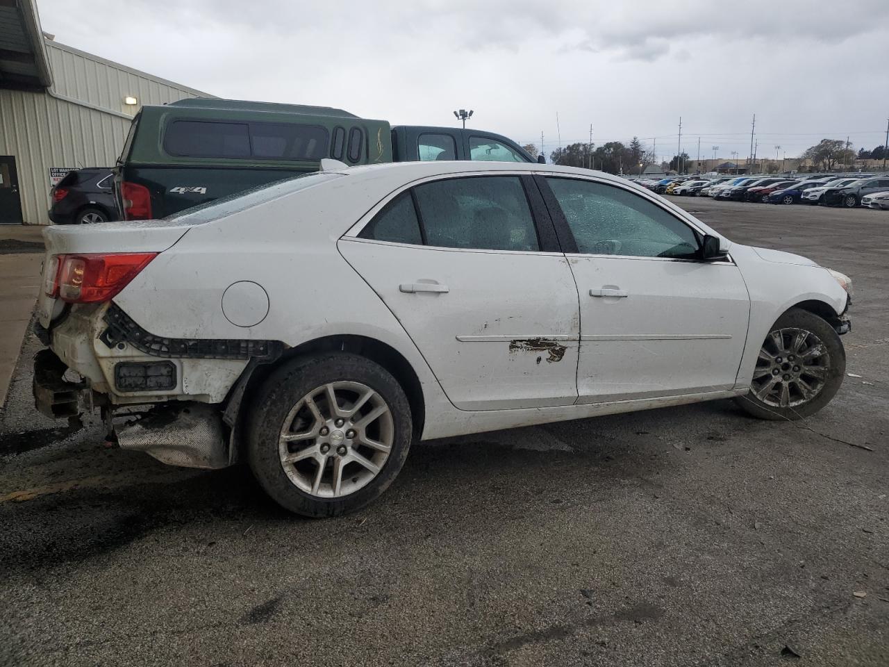 2013 Chevrolet Malibu VIN 1G11C5SA9DU121910 Copart auction photo, all over damage thumbnail 3
