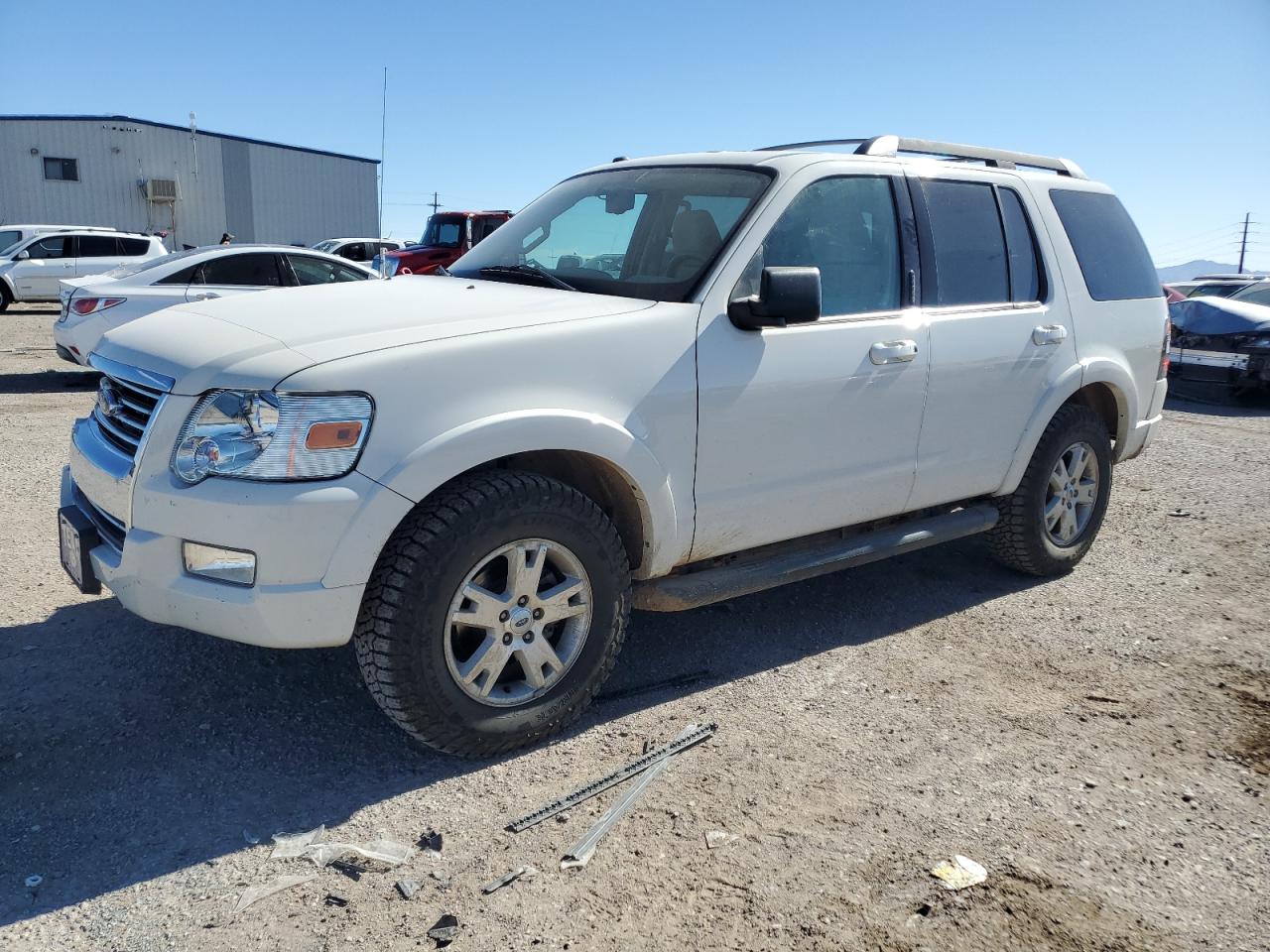 2010 Ford Explorer VIN 1FMEU7DEXAUA06838
