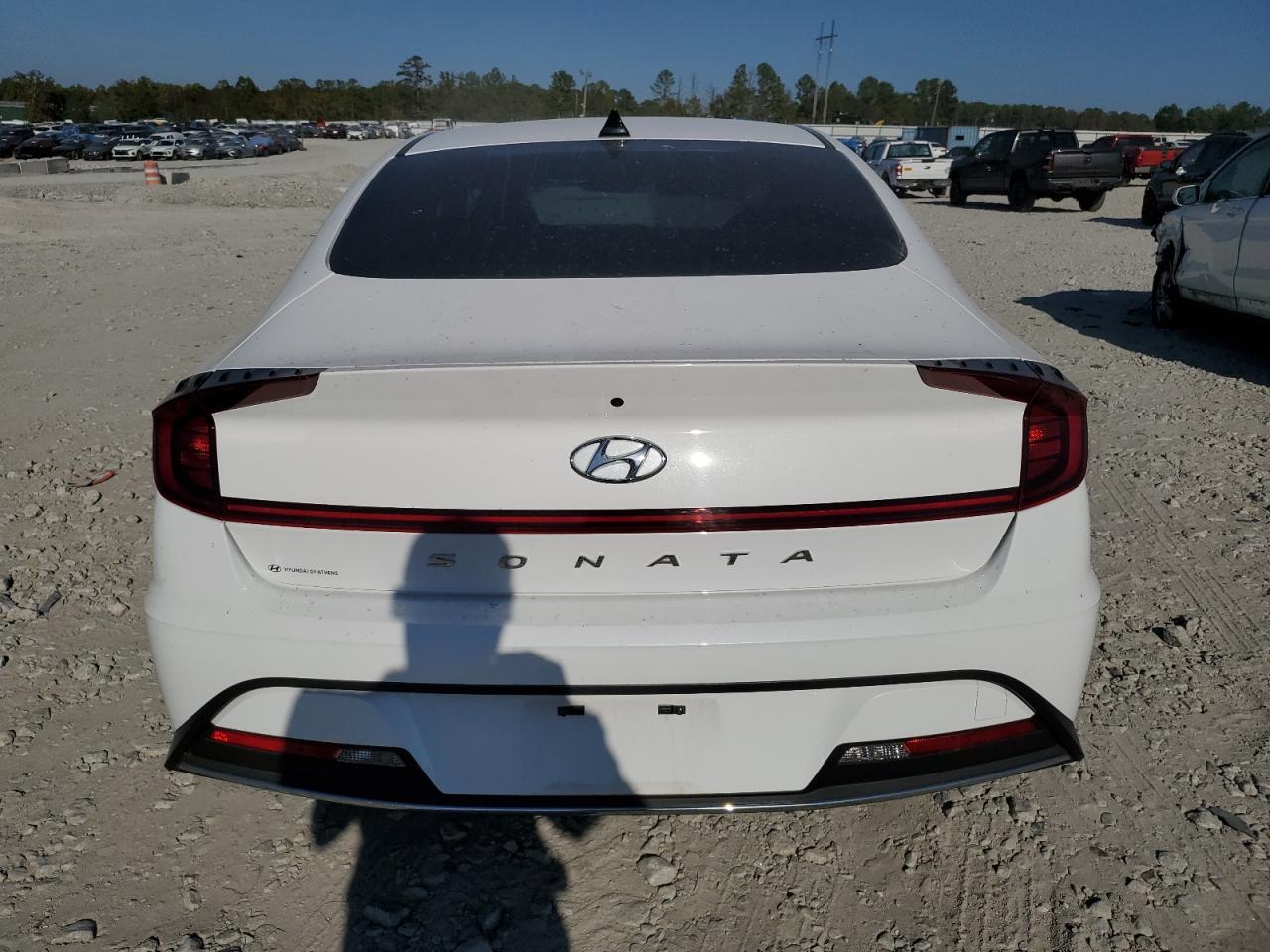 2023 Hyundai Sonata VIN KMHL24JAXPA325308 Copart auction photo, front end damage thumbnail 6