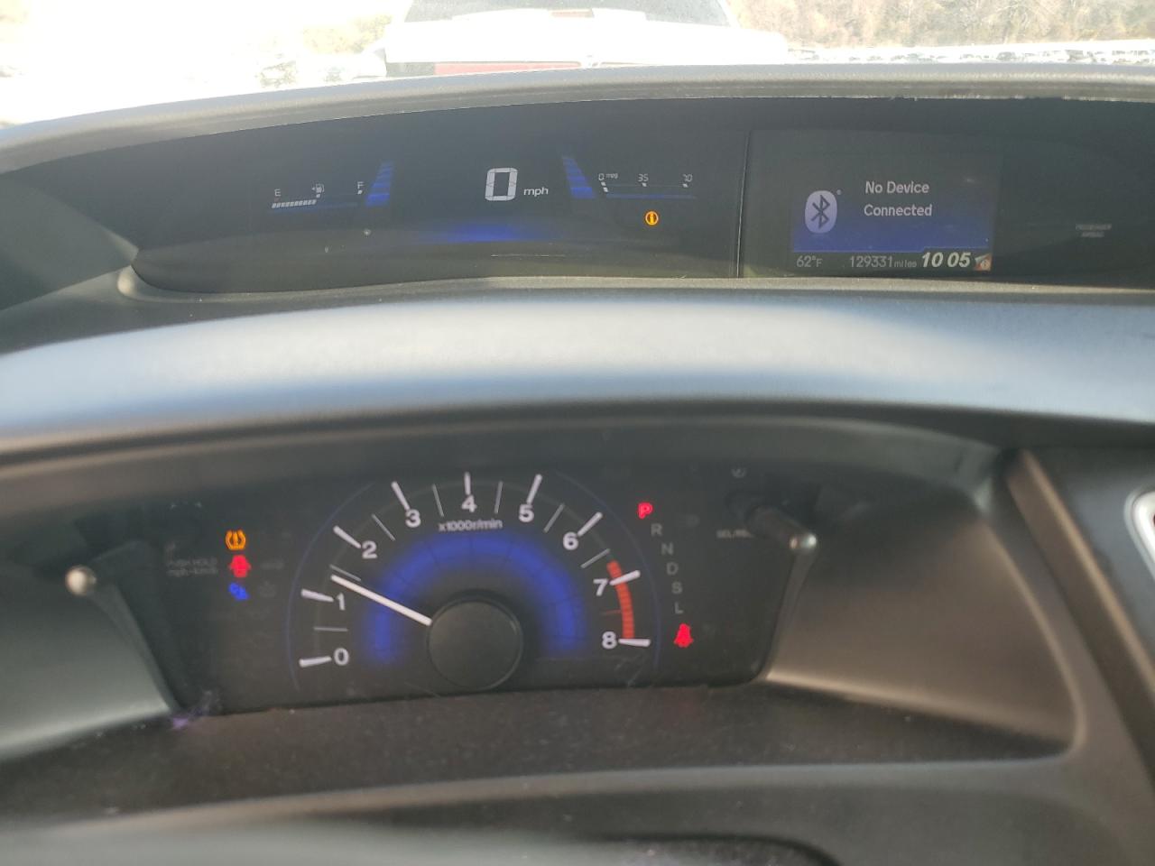 2015 Honda Civic VIN 19XFB2F57FE025089 Copart auction photo, front end damage thumbnail 9