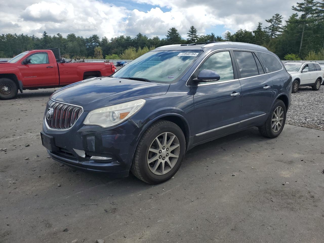 2013 Buick Enclave VIN 5GAKVCKD5DJ106103