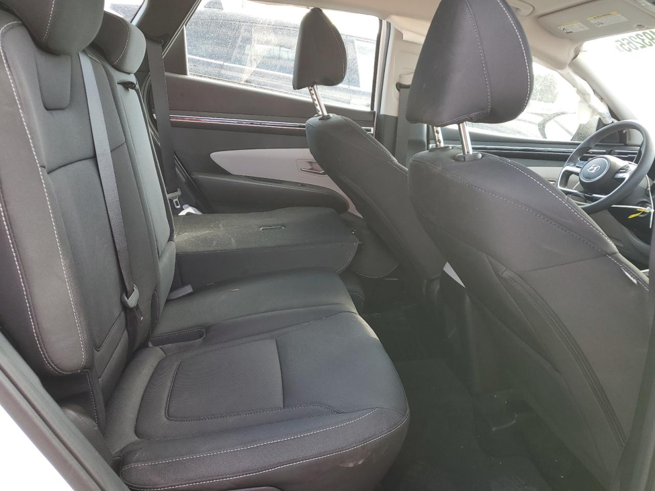 2024 Hyundai Tucson VIN 5NMJA3DEXRH354937 Copart auction photo, side / undercarriage damage thumbnail 11