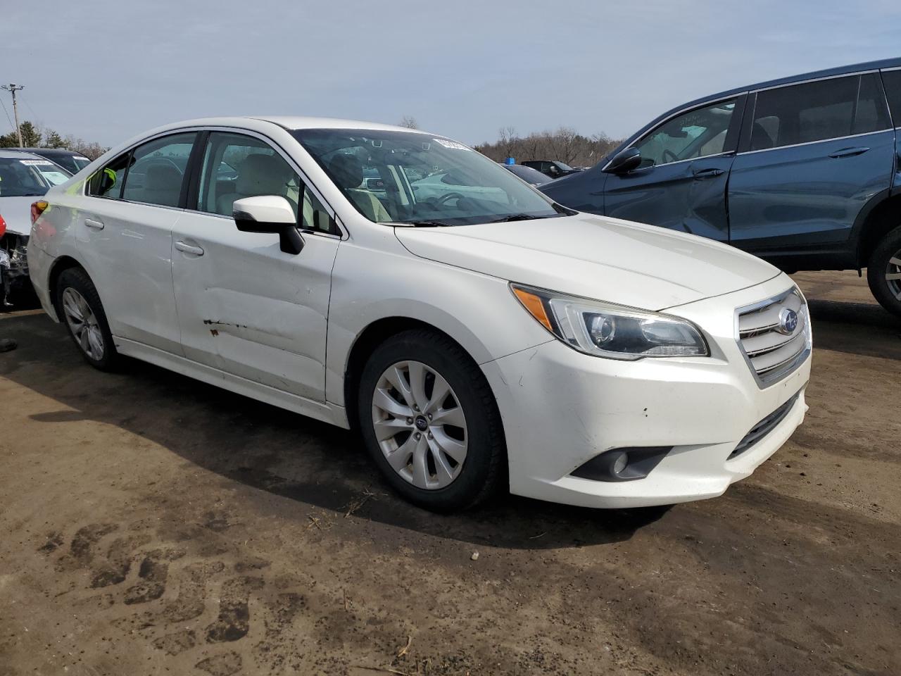2015 Subaru Legacy VIN 4S3BNAF62F3039871 Copart auction photo, side damage thumbnail 4