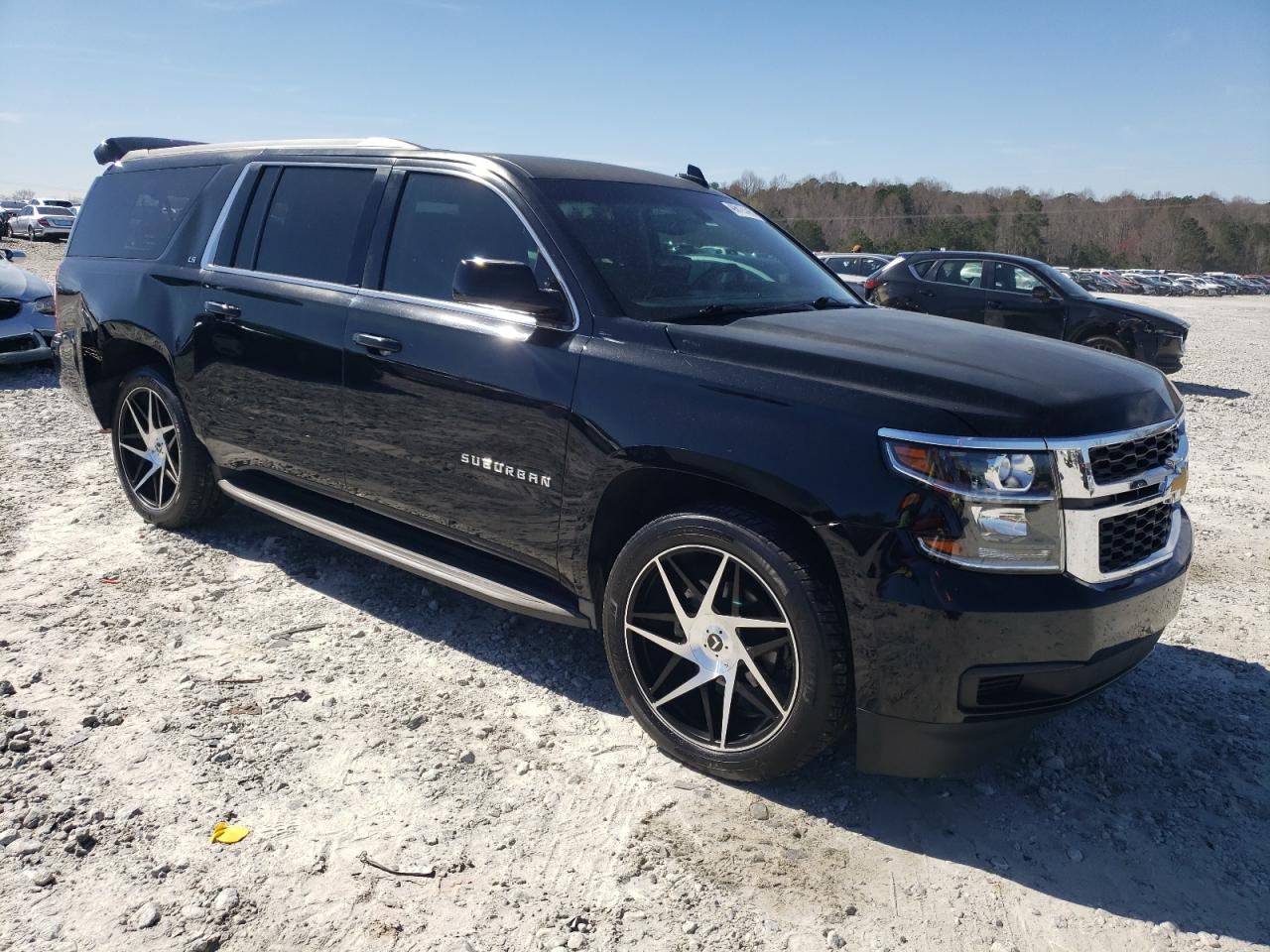 2016 Chevrolet Suburban VIN 1GNSCGKC2GR131248 Copart auction photo, rear end damage thumbnail 4