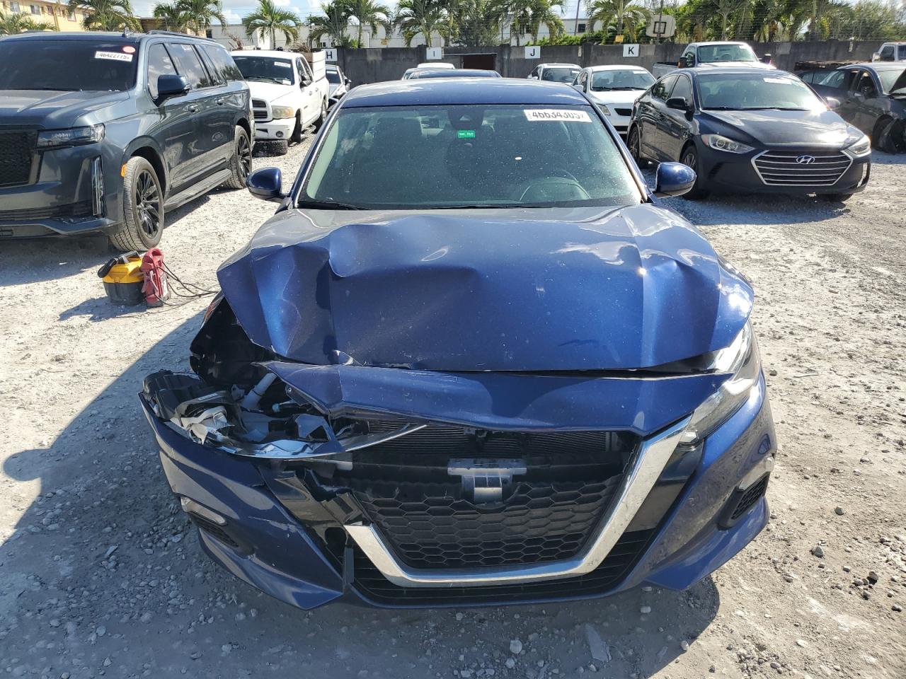 2021 Nissan Altima VIN 1N4BL4BV1MN328400 Copart auction photo, front end damage thumbnail 5