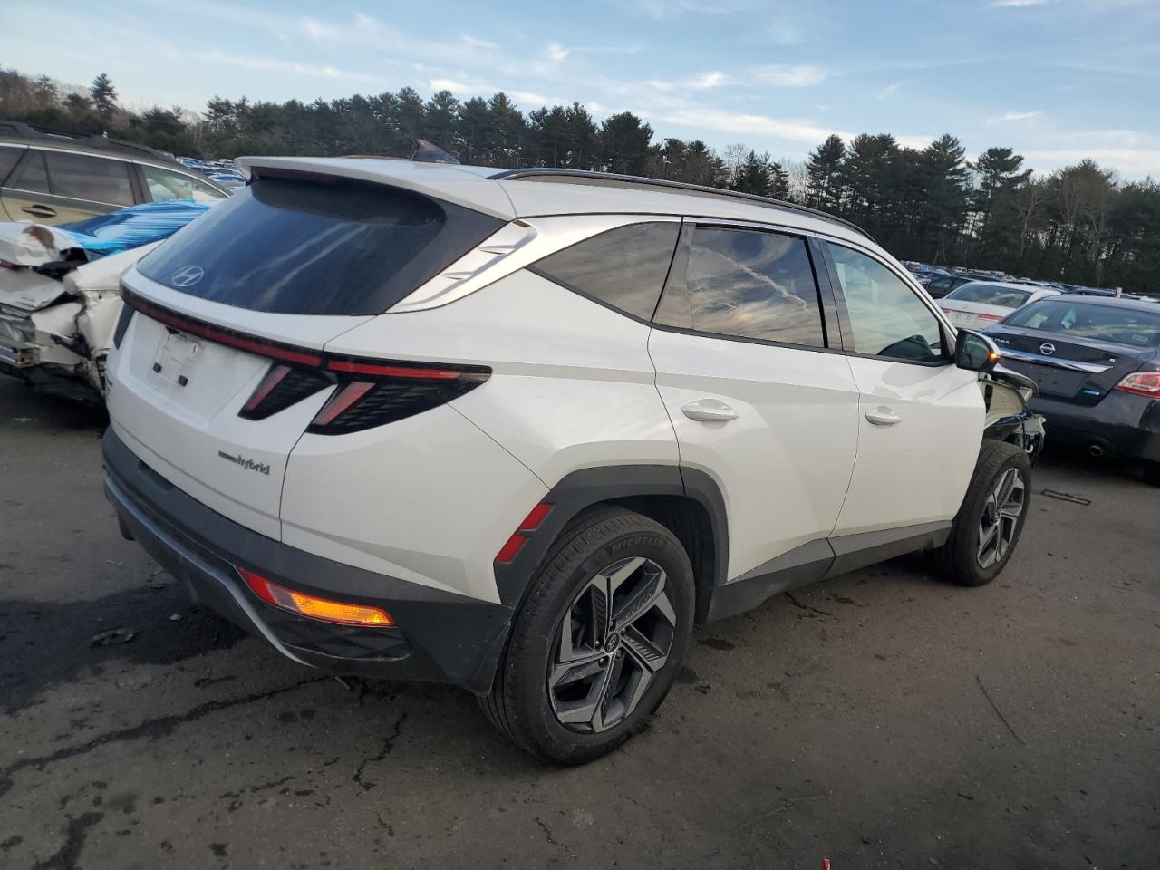 2023 Hyundai Tucson VIN KM8JECA18PU094061 Copart auction photo, front end damage thumbnail 3