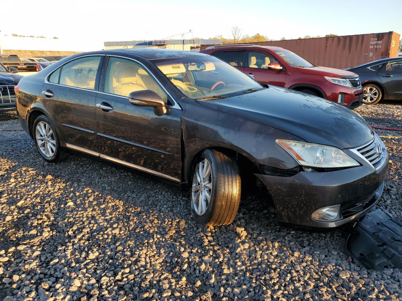 2011 Lexus ES VIN JTHBK1EG3B2466087 Copart auction photo, front end damage thumbnail 4