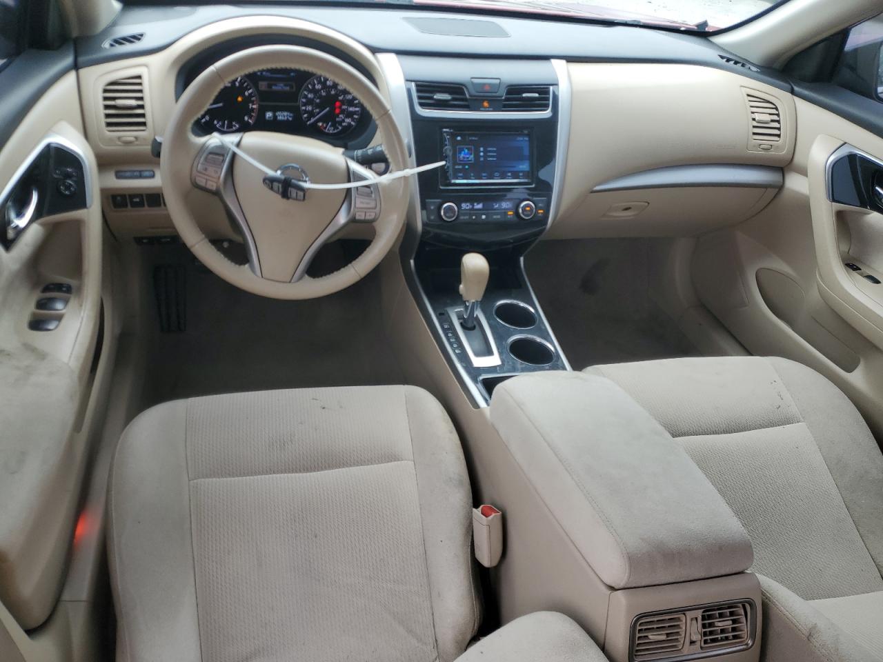 2013 Nissan Altima VIN 1N4AL3AP7DC205768 Copart auction photo, front end / rear end damage thumbnail 8