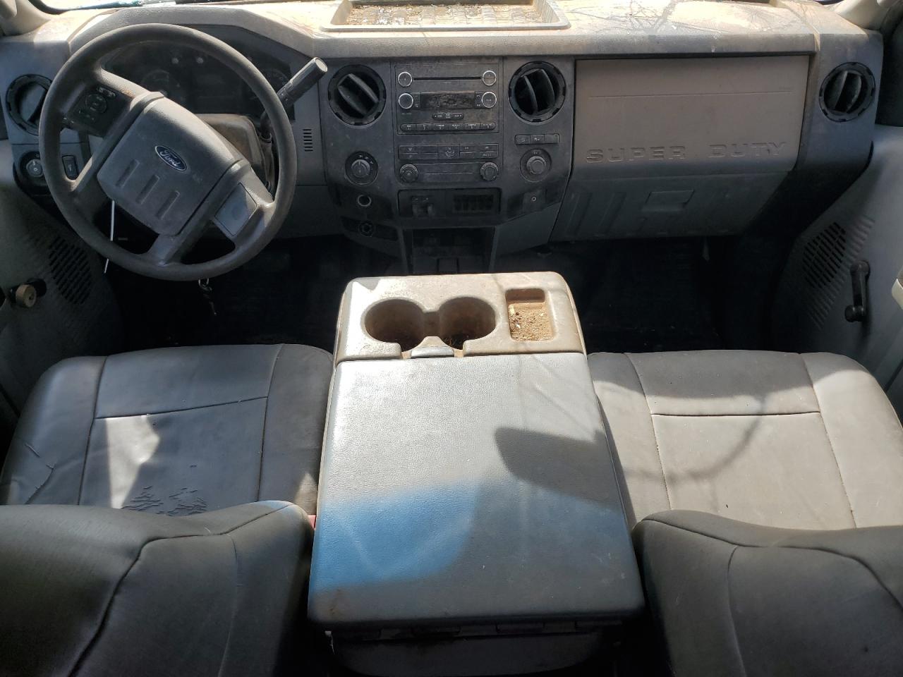 2012 Ford F350 VIN 1FT8W3BT0CEA79977 Copart auction photo, hail / all over damage thumbnail 8
