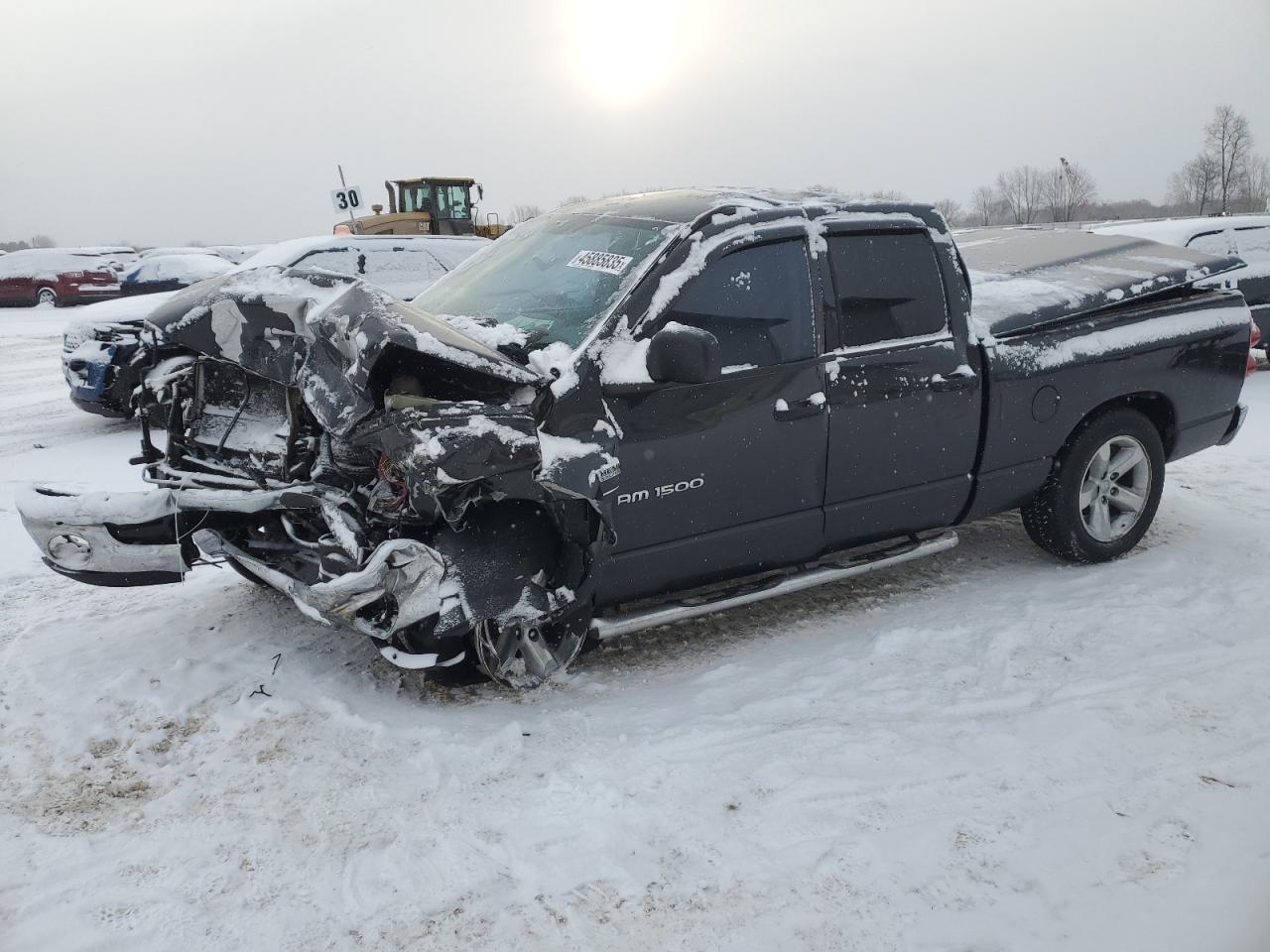 2007 Dodge RAM VIN 1D7HA18227S123976