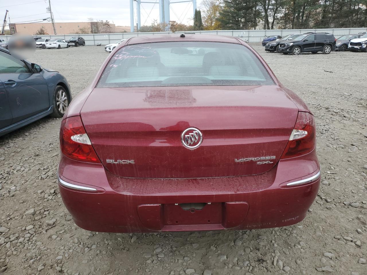 2006 Buick LaCrosse VIN 2G4WD582561163883 Copart auction photo, front end / minor dent/scratches damage thumbnail 6