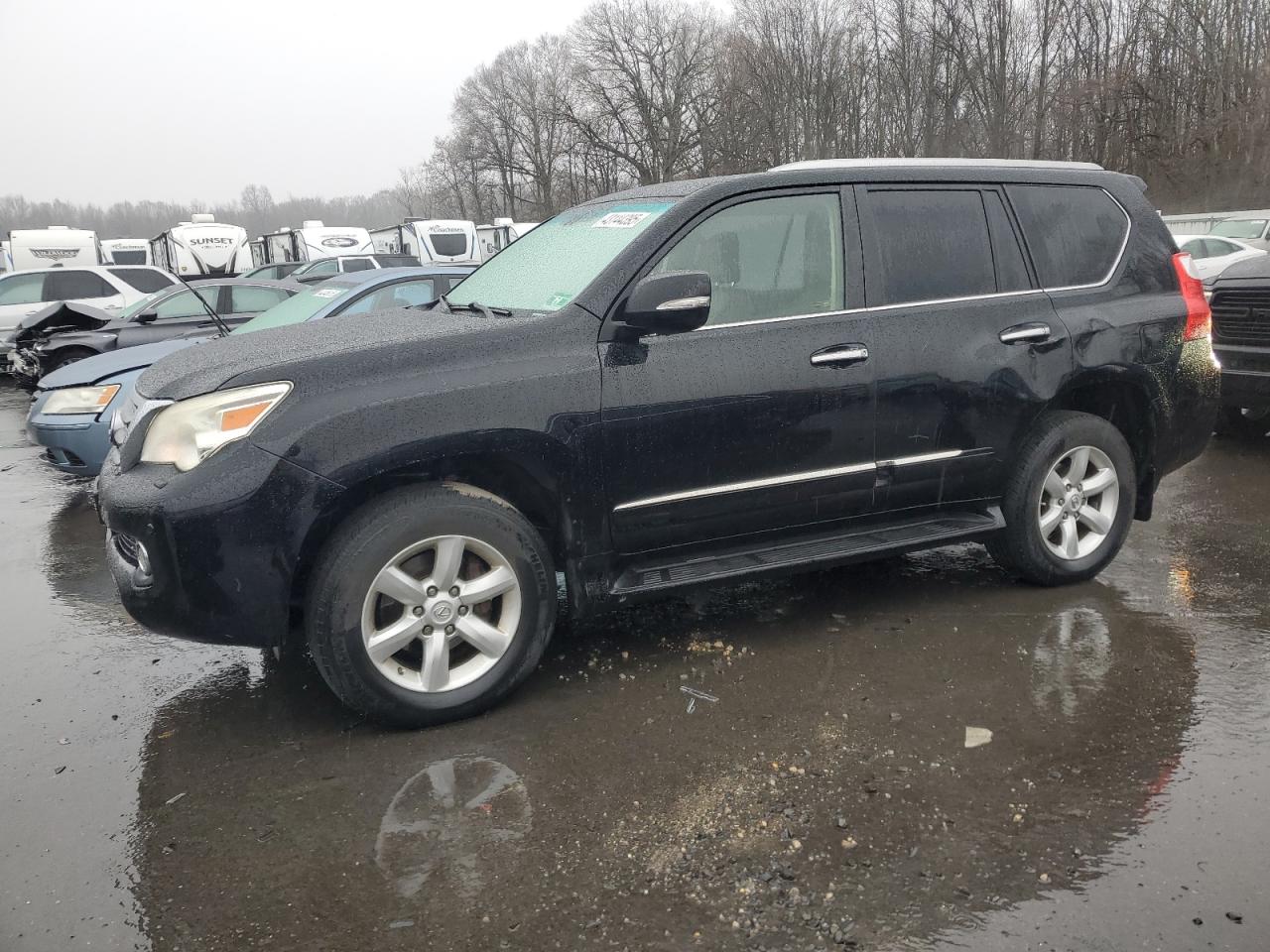 2010 Lexus GX VIN JTJJM7FX2A5012934