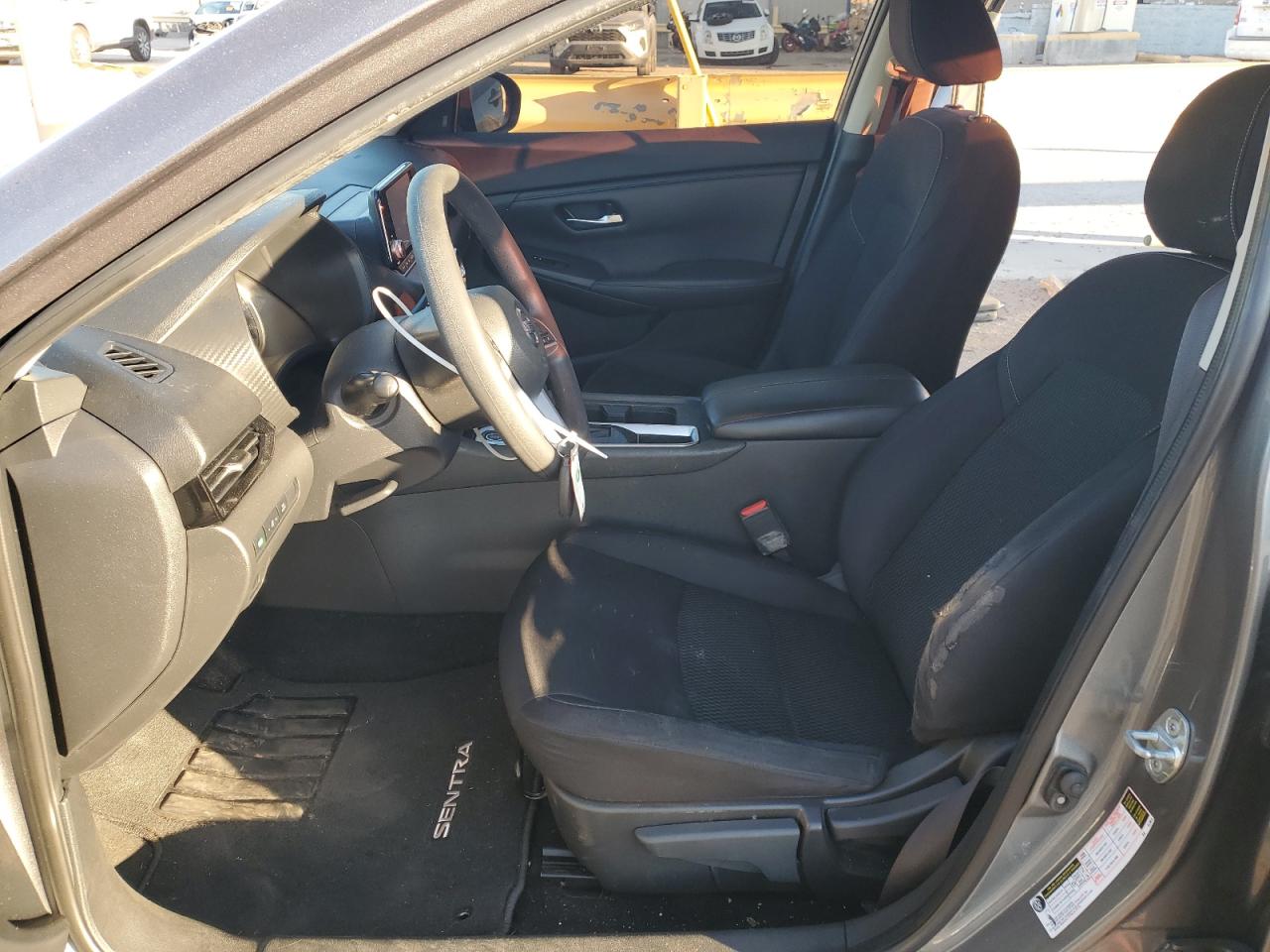 2020 Nissan Sentra VIN 3N1AB8BV8LY282357 Copart auction photo, rear end damage thumbnail 7