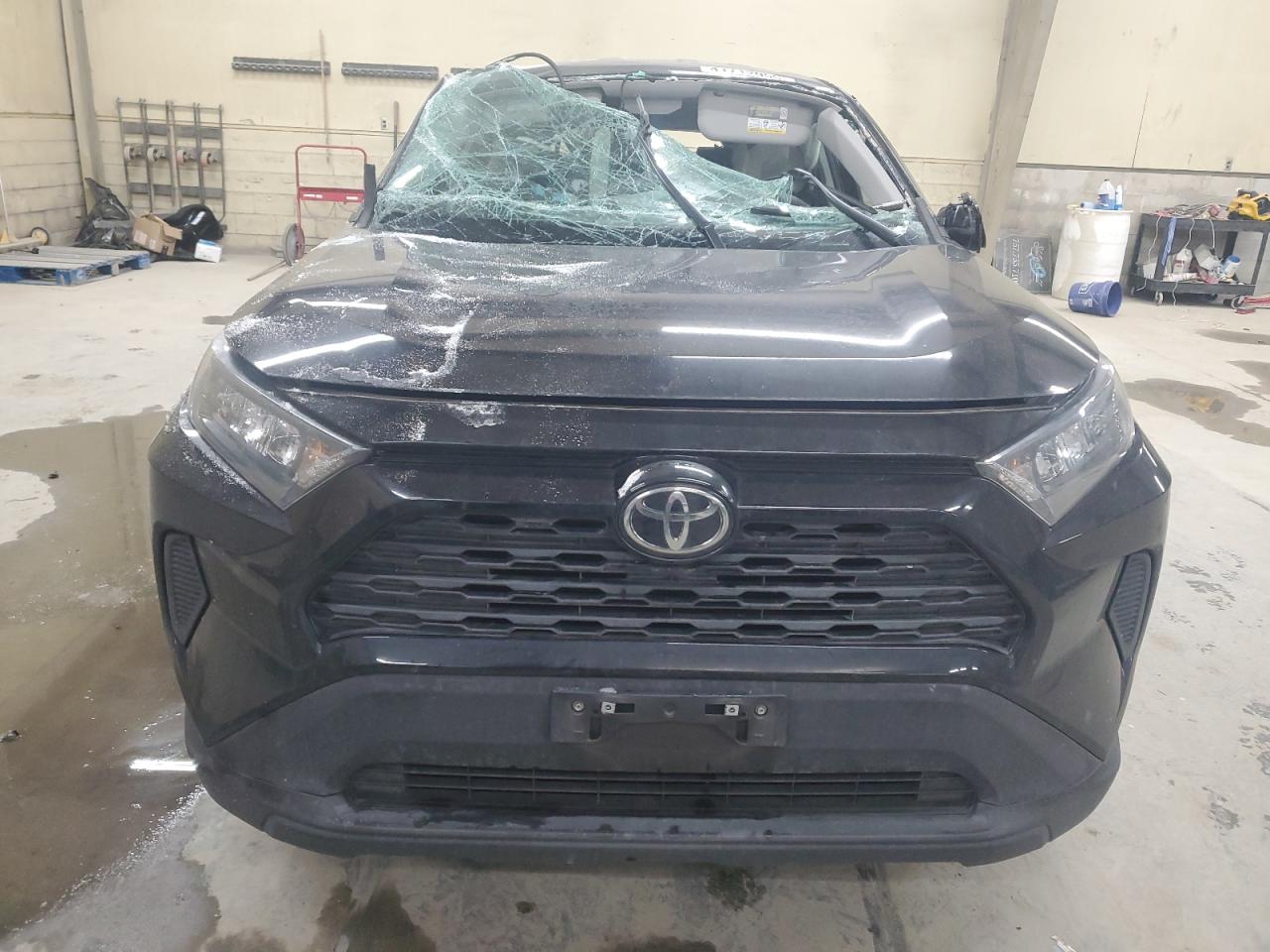 2022 Toyota RAV 4 VIN 2T3H1RFV6NC178765 Copart auction photo, rollover damage thumbnail 5