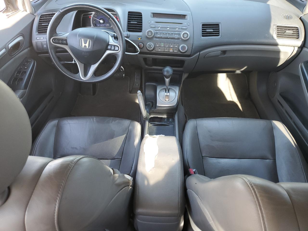 2009 Honda Civic VIN 2HGFA16929H342966 Copart auction photo, all over damage thumbnail 8