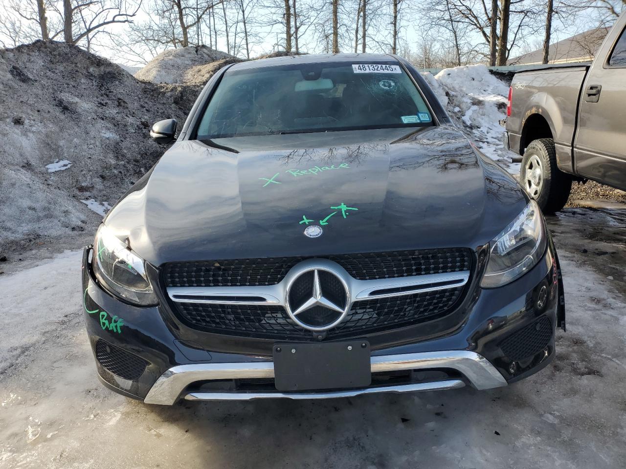 2017 Mercedes-Benz GLC VIN WDC0J4KB9HF188183 Copart auction photo, vandalism damage thumbnail 5