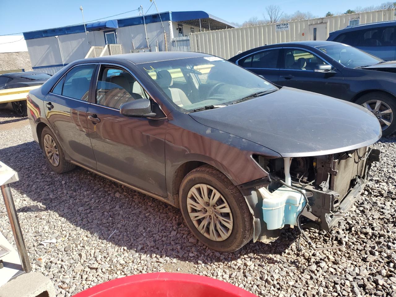 2014 Toyota Camry VIN 4T1BF1FKXEU431513 Copart auction photo, front end damage thumbnail 4