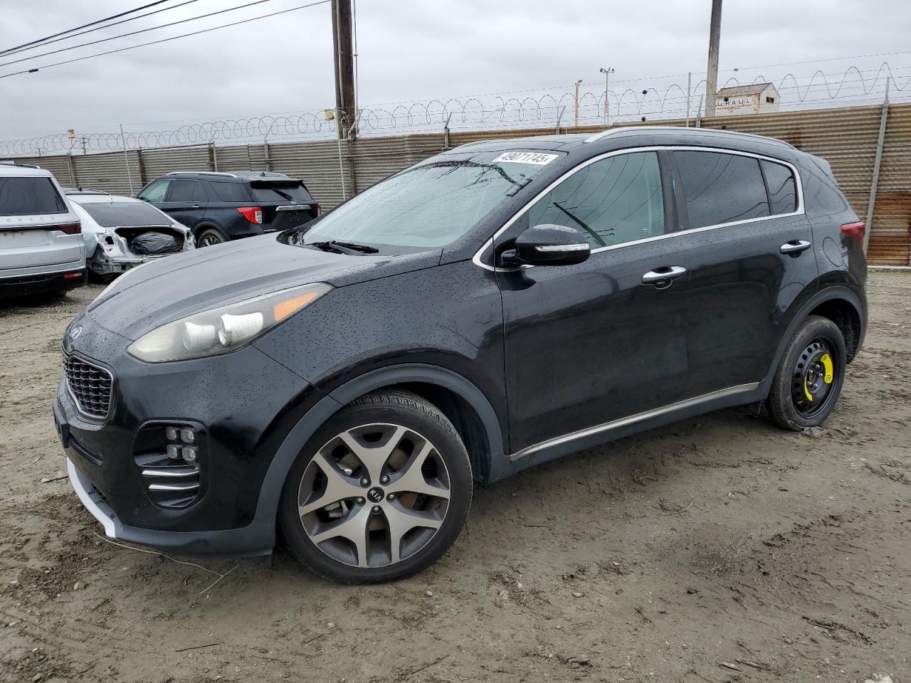 2017 KIA Sportage VIN KNDPR3A60H7095266