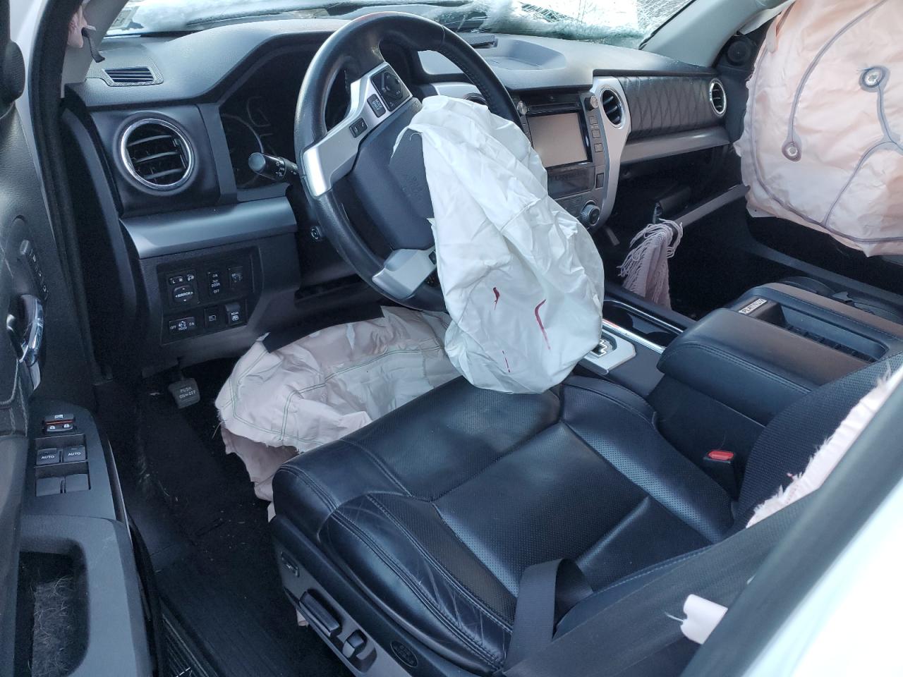 2019 Toyota Tundra VIN 5TFAY5F12KX828829 Copart auction photo, front end damage thumbnail 8