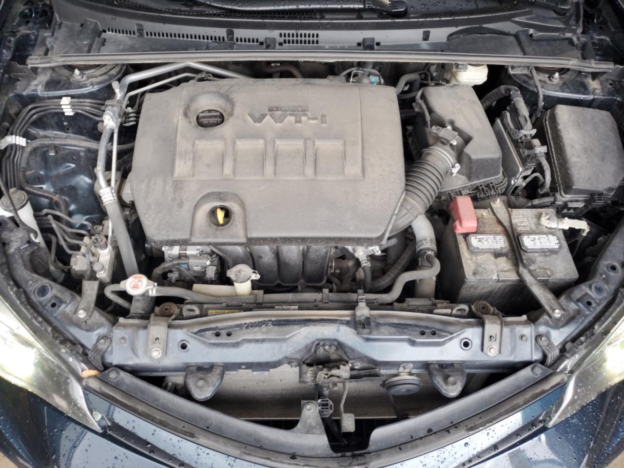 2019 Toyota Corolla VIN 2T1BURHE6KC166940 Copart auction photo, side damage thumbnail 11