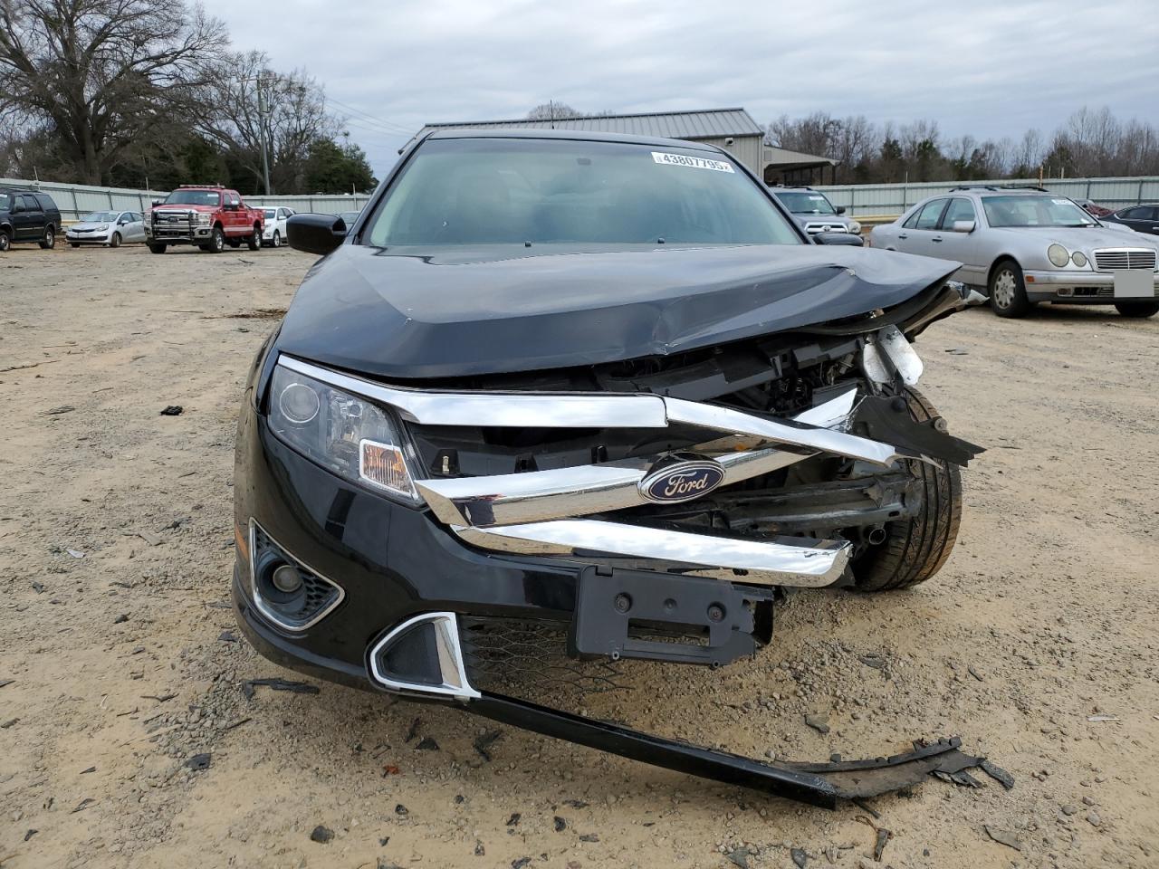 2010 Ford Fusion VIN 3FAHP0KC1AR125294 Copart auction photo, front end / undercarriage damage thumbnail 5
