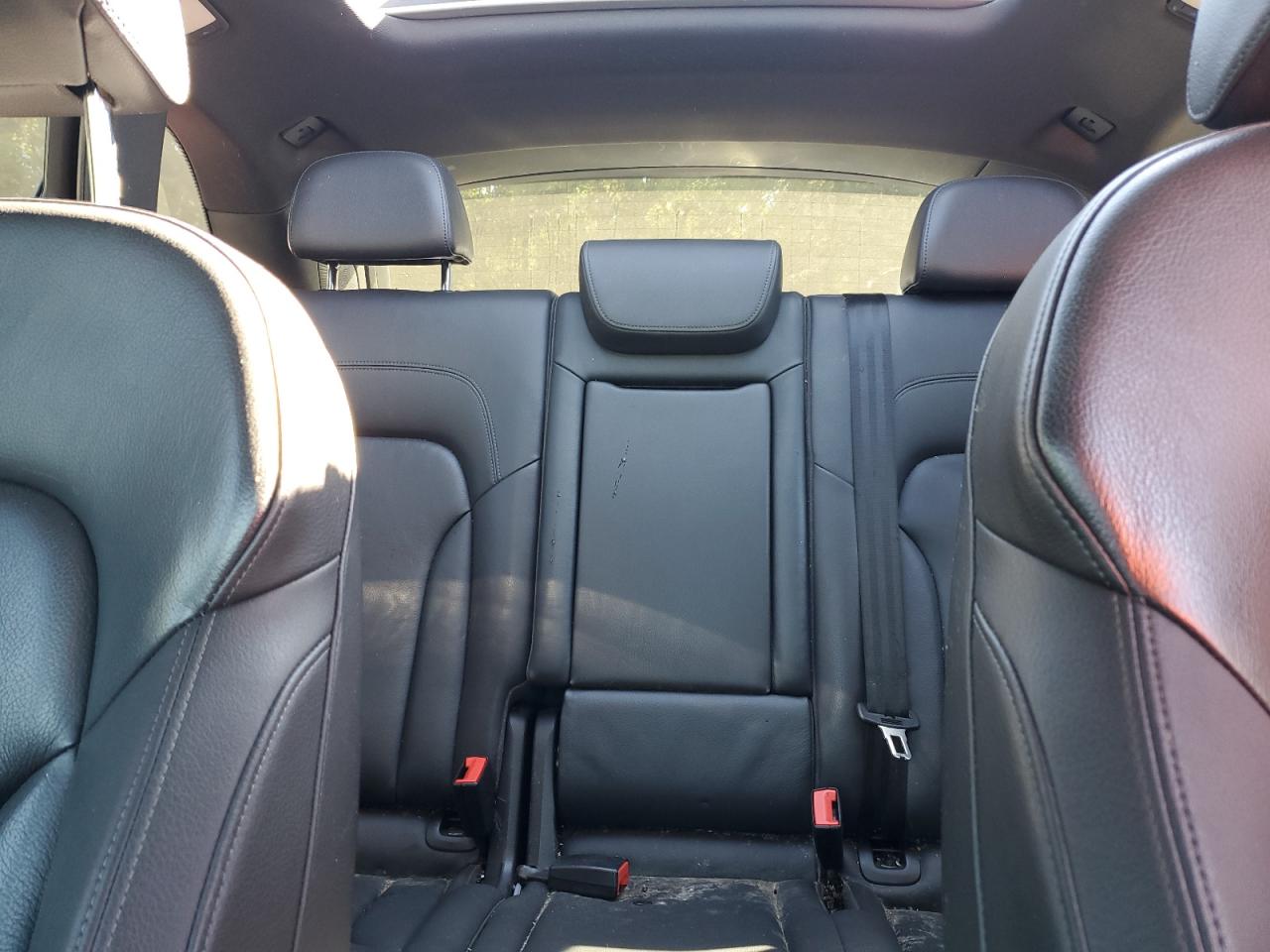 2017 Audi Q5 VIN WA1M2AFP0HA038057 Copart auction photo, top/roof damage thumbnail 10