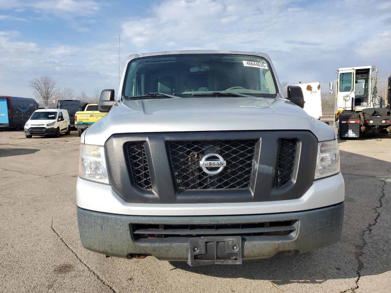 2012 Nissan NV VIN 1N6AF0KY6CN114580 Copart auction photo, rear end damage thumbnail 5