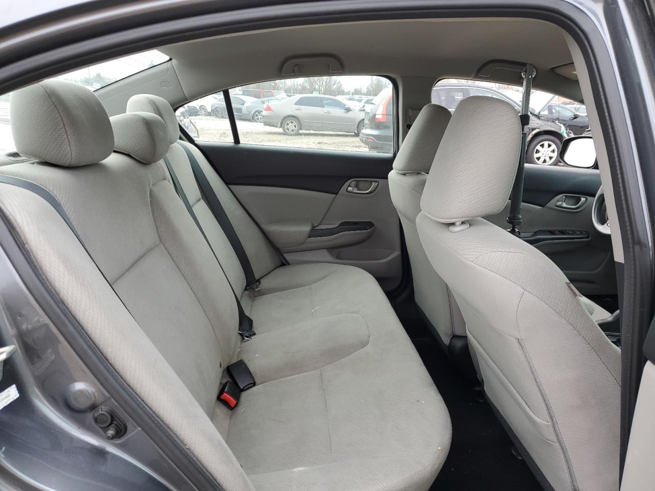 2013 Honda Civic VIN 19XFB2F57DE268365 Copart auction photo, front end / minor dent/scratches damage thumbnail 11