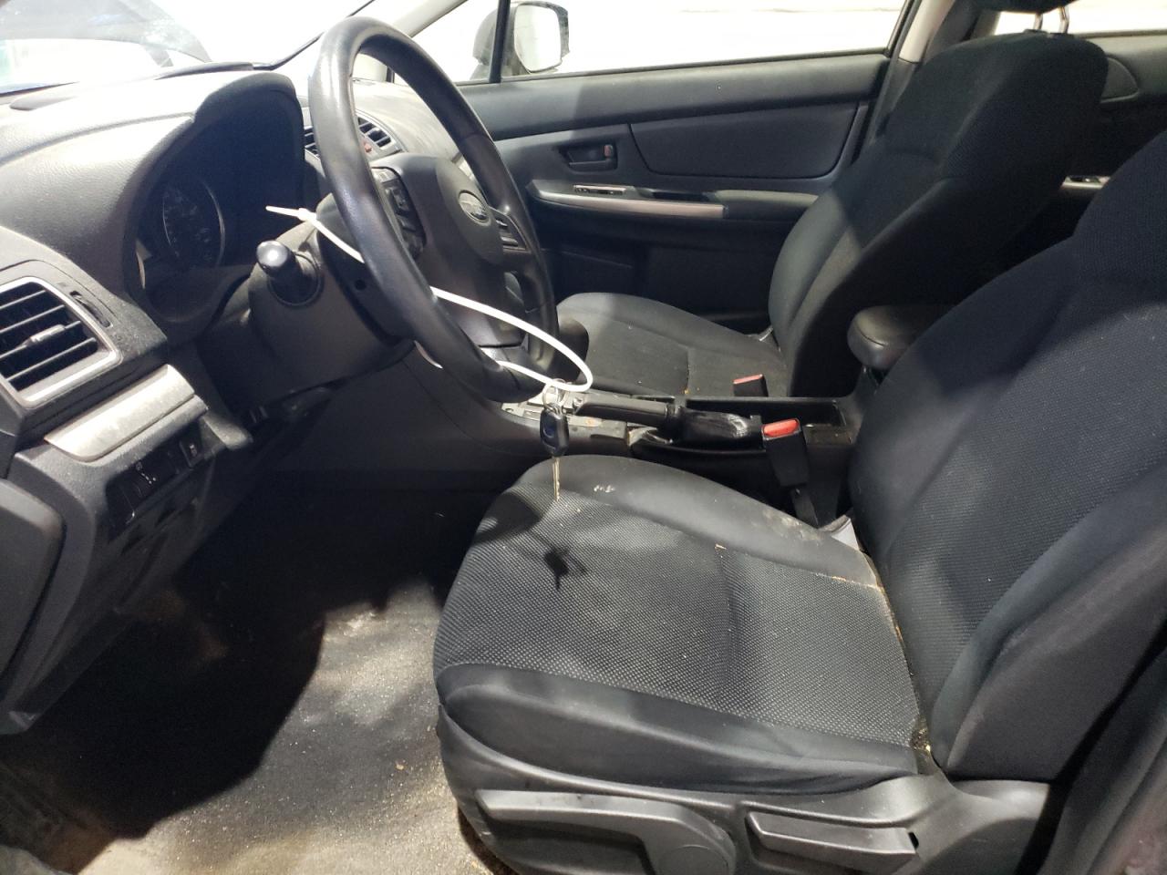 2015 Subaru Impreza VIN JF1GJAA65FH014223 Copart auction photo, front end / mechanical damage thumbnail 7