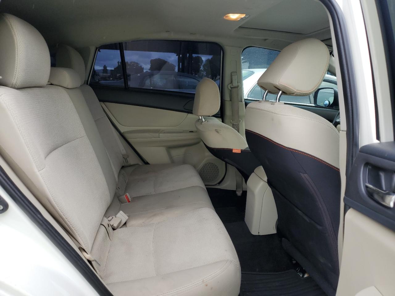 2014 Subaru XV VIN JF2GPAVC5E8266188 Copart auction photo, mechanical damage thumbnail 10