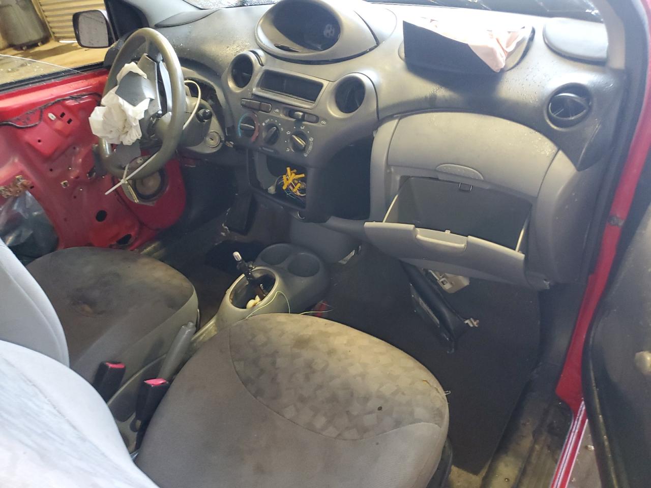 2002 Toyota Echo VIN JTDAT123220249959 Copart auction photo, all over damage thumbnail 8