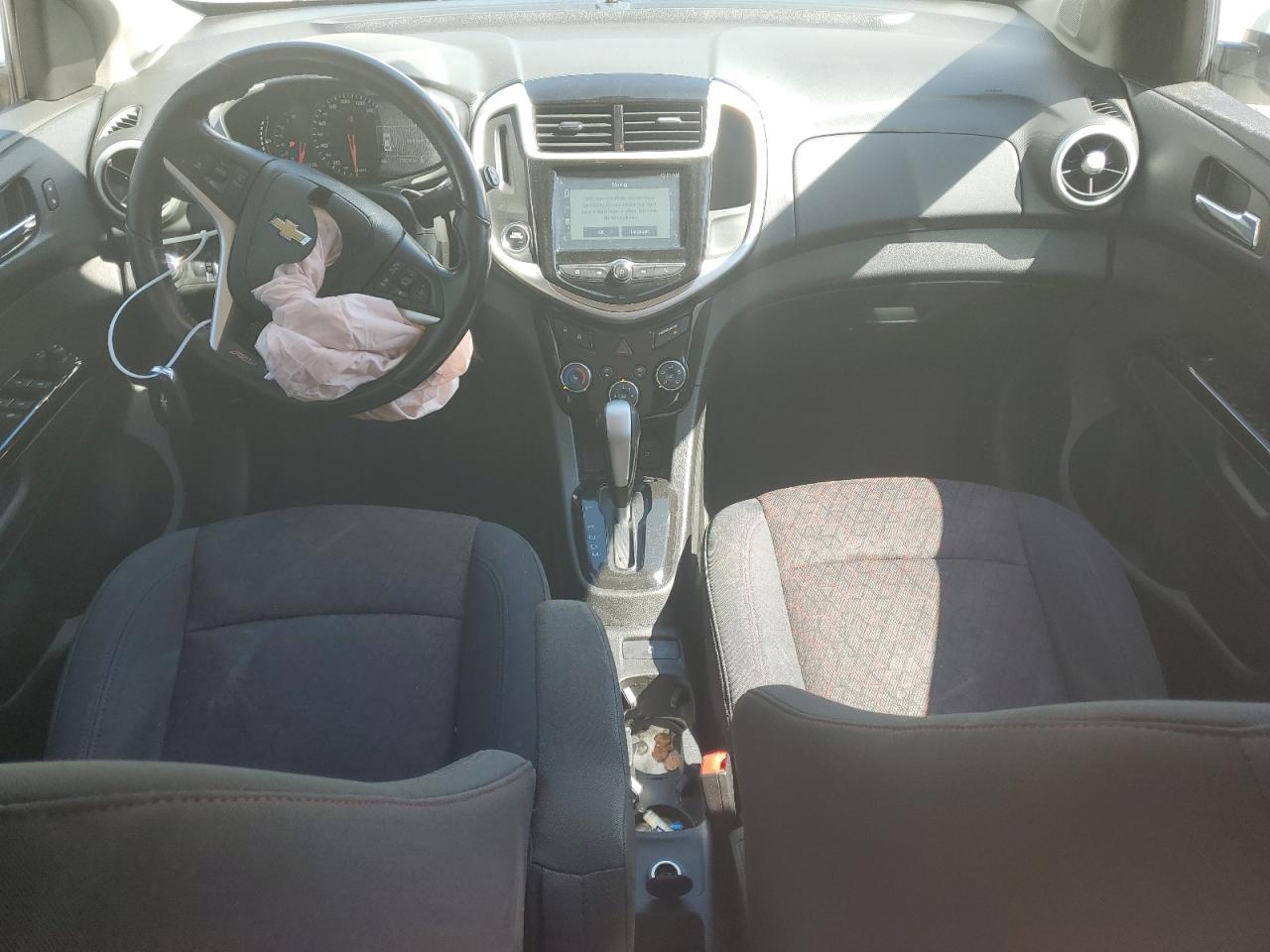 2017 Chevrolet Sonic VIN 1G1JD6SB5H4166683 Copart auction photo, front end damage thumbnail 8
