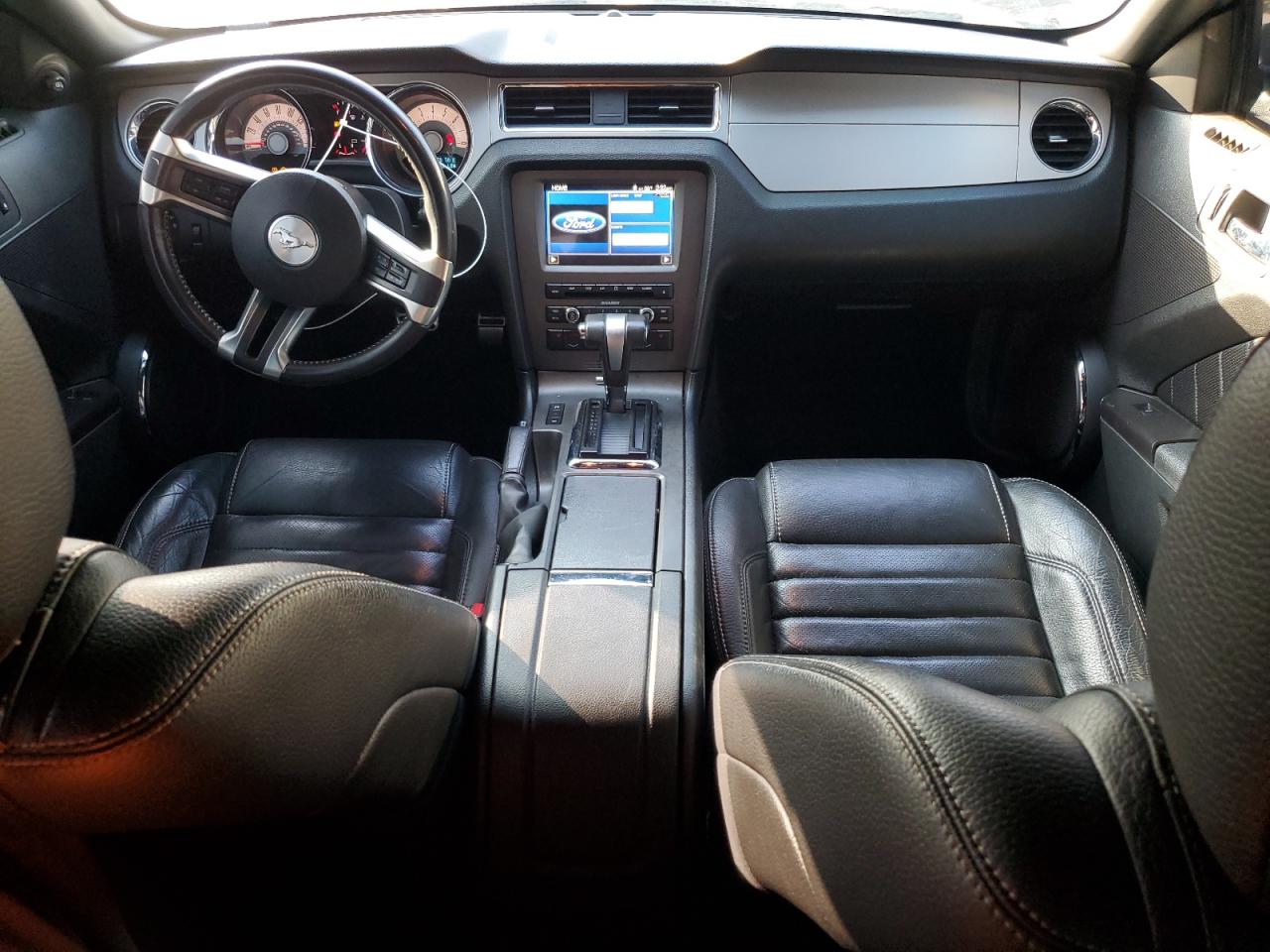 2011 Ford Mustang VIN 1ZVBP8FF6B5108494 Copart auction photo, front end / minor dent/scratches damage thumbnail 8