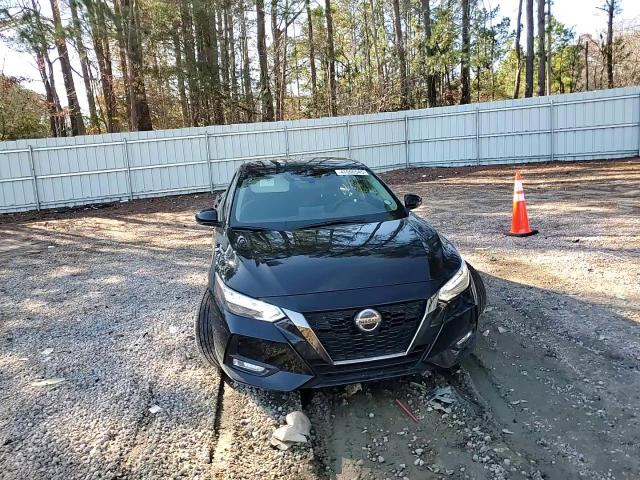 2020 Nissan Sentra VIN 3N1AB8DV5LY231105 Copart auction photo, front end / undercarriage damage thumbnail 10