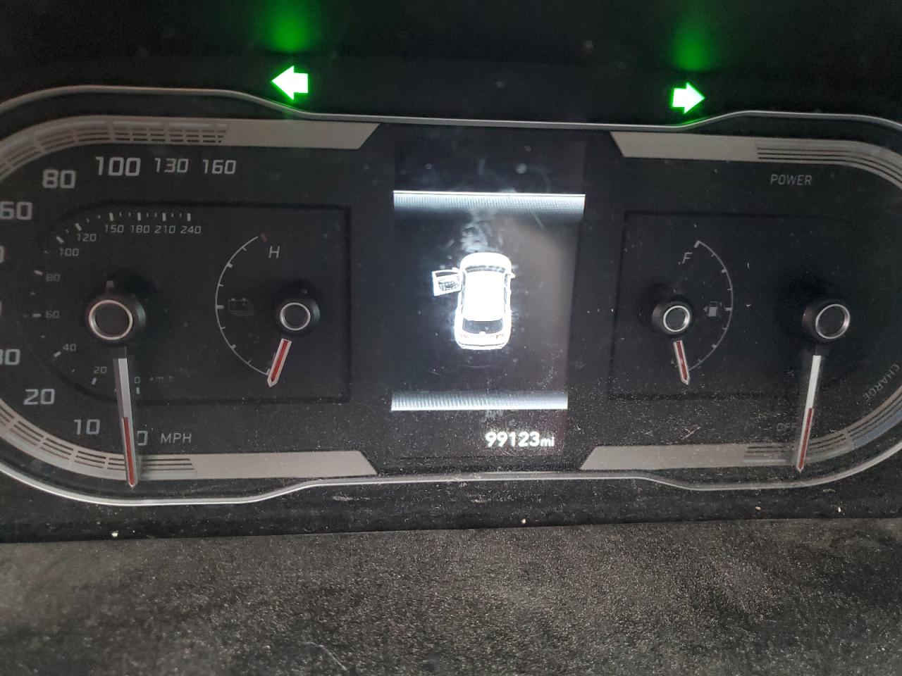 2023 Hyundai Tucson VIN KM8JBCA15PU116879 Copart auction photo, front end / undercarriage damage thumbnail 9
