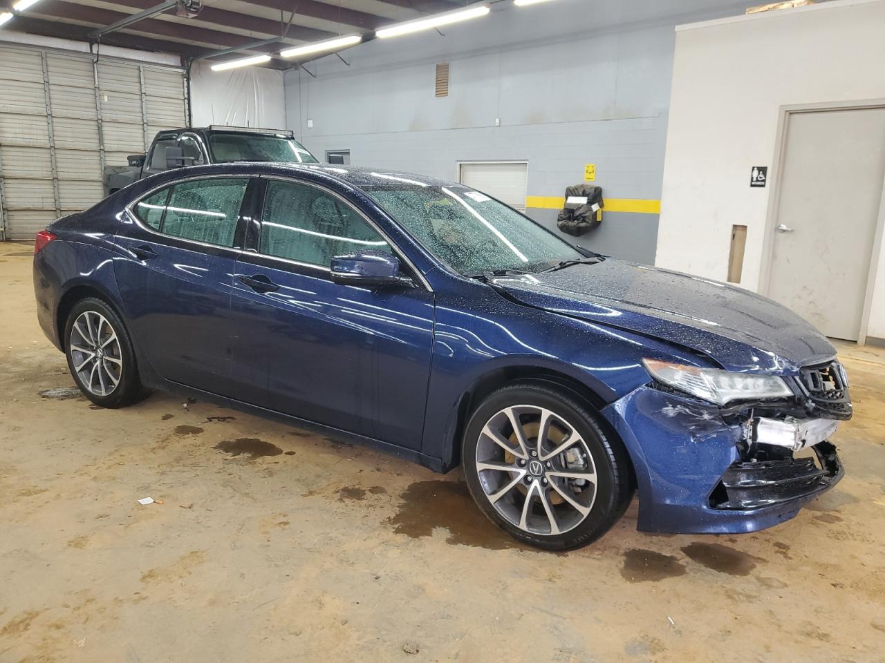 2015 Acura TLX VIN 19UUB2F34FA004842 Copart auction photo, front end damage thumbnail 4