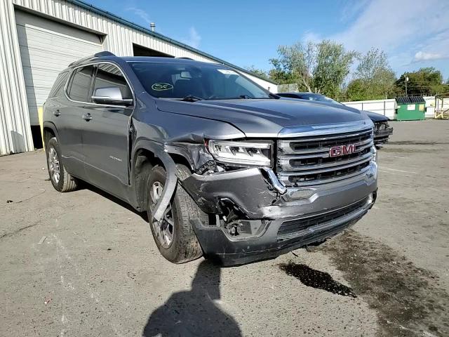 2020 GMC Acadia VIN 1GKKNULS1LZ185937 Copart auction photo, front end / side damage thumbnail 14