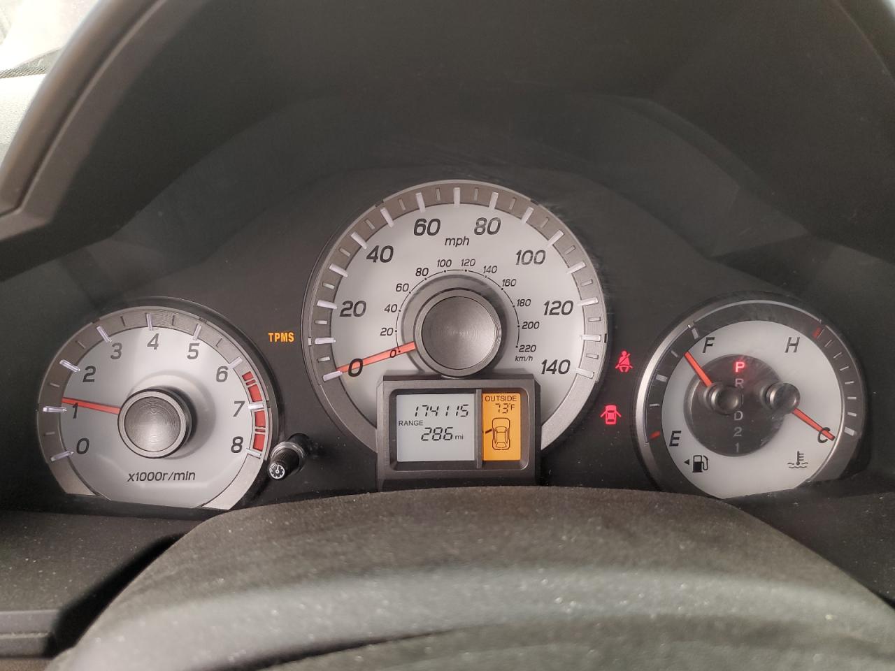 2012 Honda Pilot VIN 5FNYF4H60CB041042 Copart auction photo, rear end damage thumbnail 9
