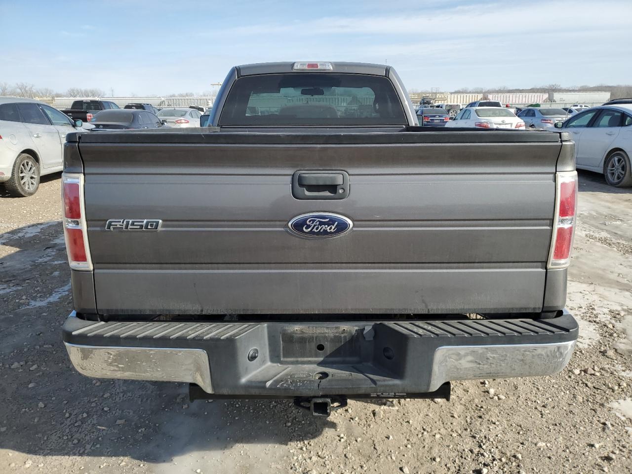 2009 Ford F-150 VIN 1FTPF12V99KB90653 Copart auction photo, front end / undercarriage damage thumbnail 6