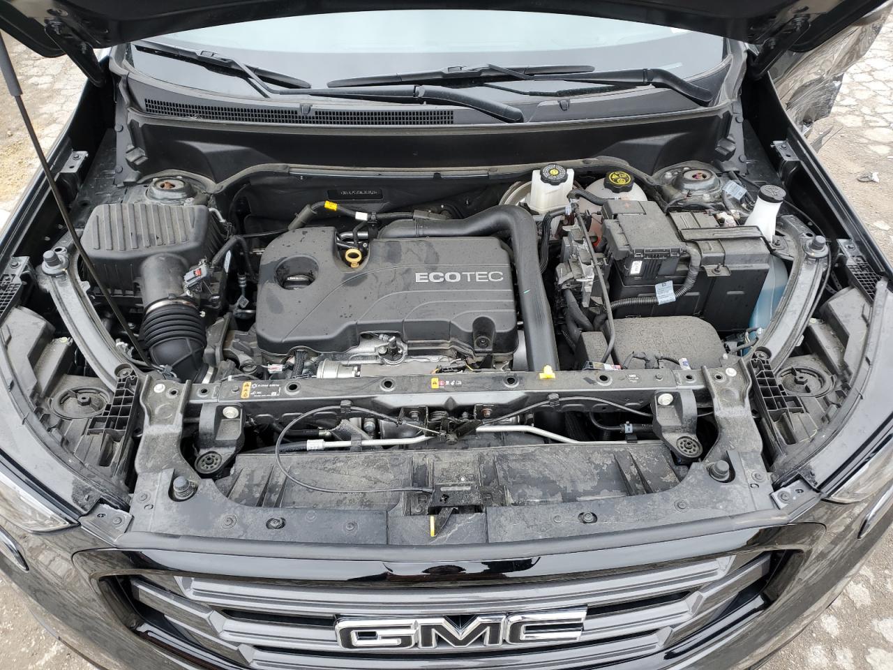 2021 GMC Terrain VIN 3GKALPEV0ML363923 Copart auction photo, side damage thumbnail 13