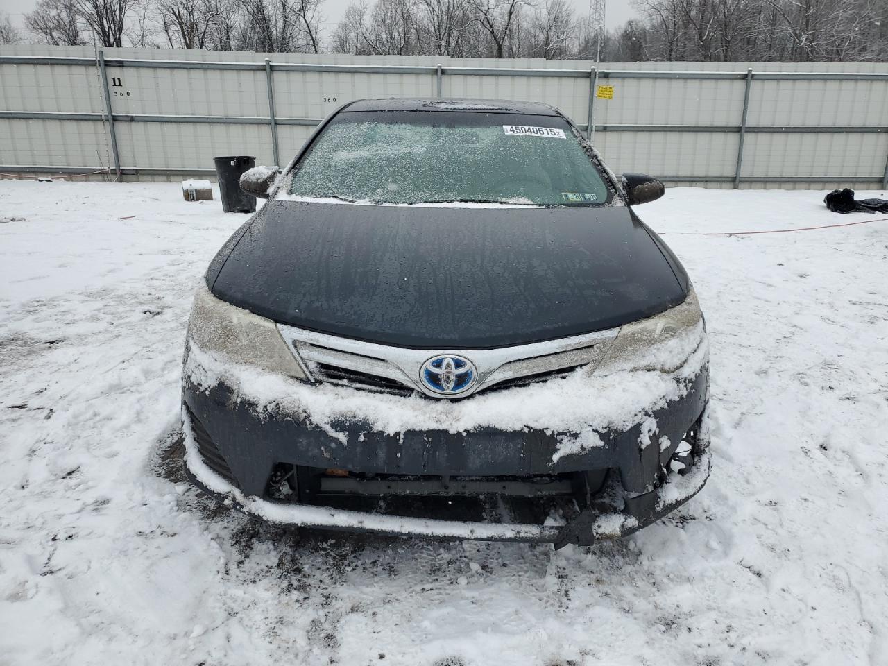 2014 Toyota Camry VIN 4T1BD1FKXEU121349 Copart auction photo, side damage thumbnail 5