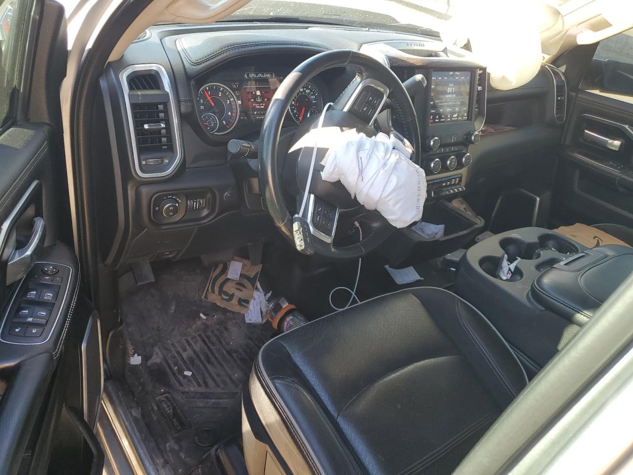 2021 RAM 2500 VIN 3C6UR5FL7MG676380 Copart auction photo, front end damage thumbnail 8